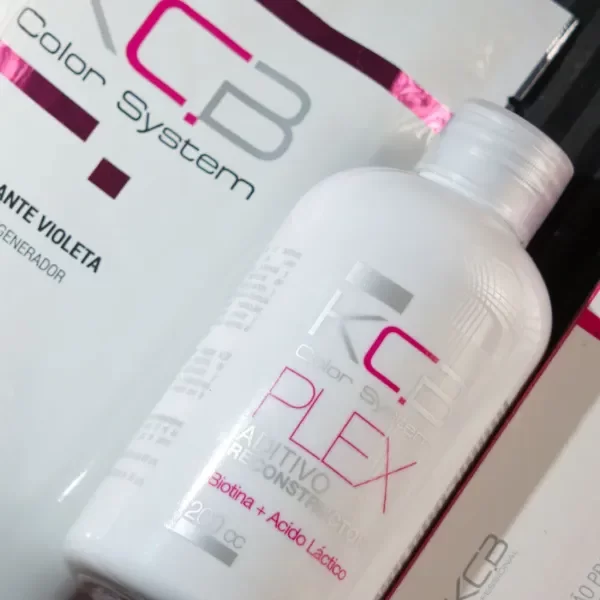 Producto - KCB PLEX - Aditivo Reconstructor Molecular (Uso Profesional) x 200cc. - 6