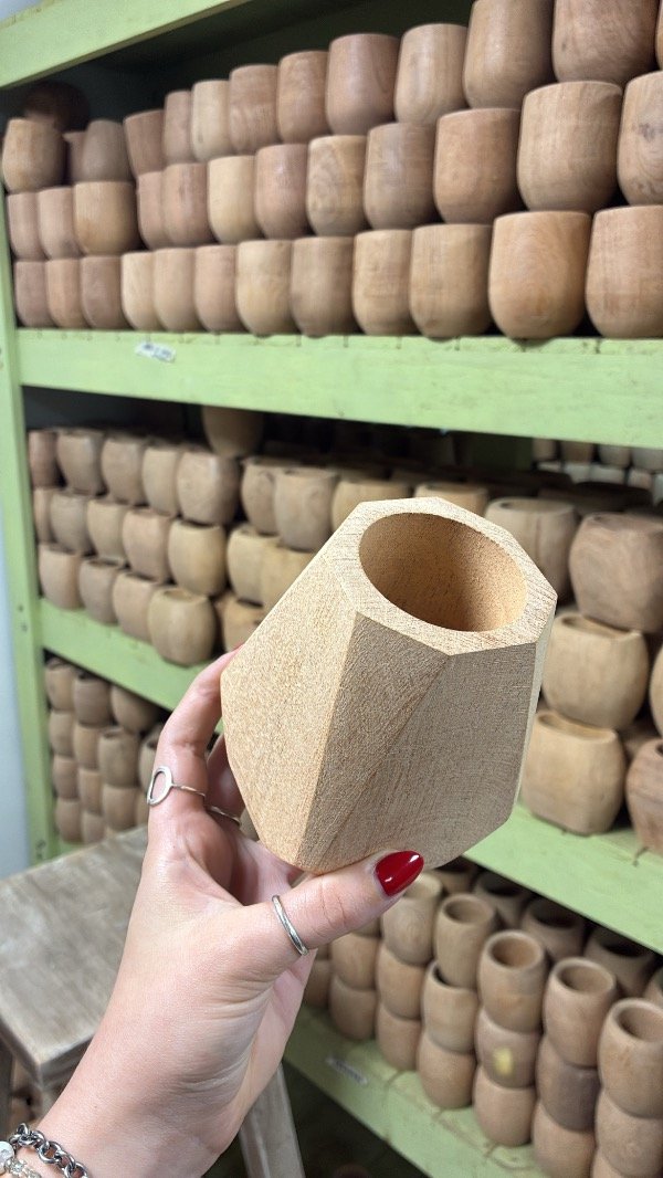 Producto - Mate Hexagonal. 9 cm PREMIUM