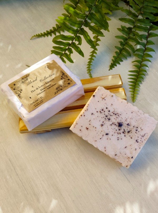 Producto - Jabón Flor de Loto e Hibiscus