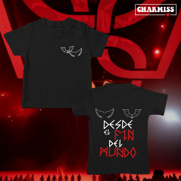 Producto - Baby tee- Fin del mundo - 1