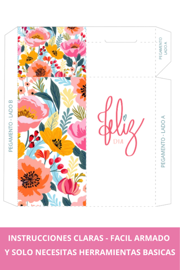 Producto - GRATIS - MILK BOX - EDITABLE EN CANVA - 2