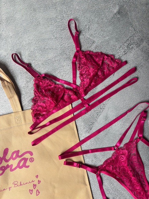Producto - CONJUNTO LILIT FUCSIA - 2