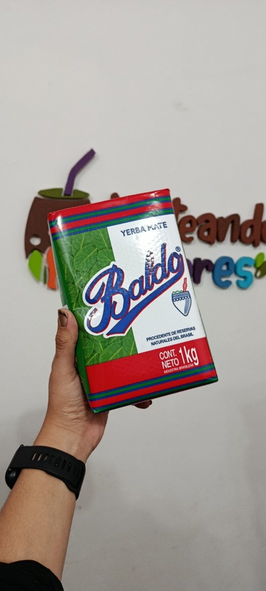 Producto - Yerba mate Baldo 1K - padrón uruguayo