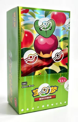 Producto - Gemstone Volume.6 Booster Box CBB6C - S Chinese - 18 Packs - 0
