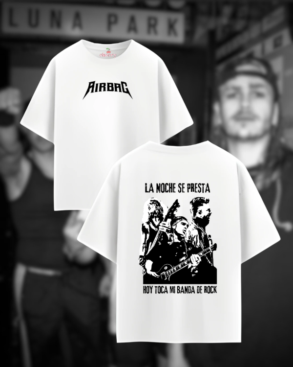 Producto - Tu banda - Remera Oversize
