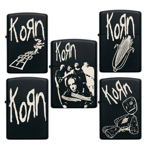 Producto - ENCENDEDOR RECARGABLE A BENCINA KORN ARE YOU READY TOUR - 0
