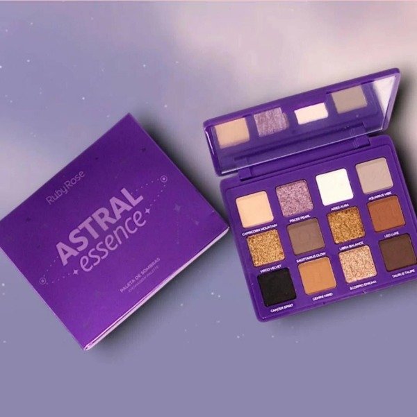 Producto - Ruby Rose Paleta de Sombras Eyeshadow Paleta Astral essence