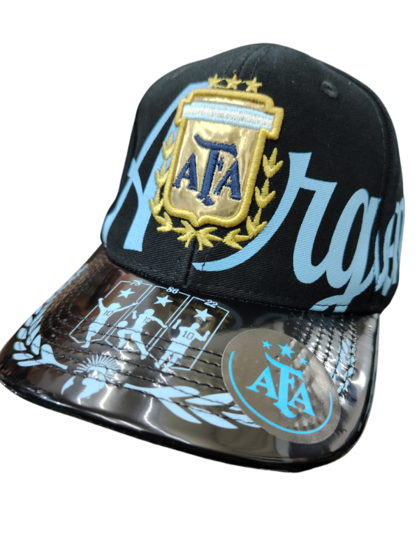 Producto - Gorra afa curva holográfica mod. 16