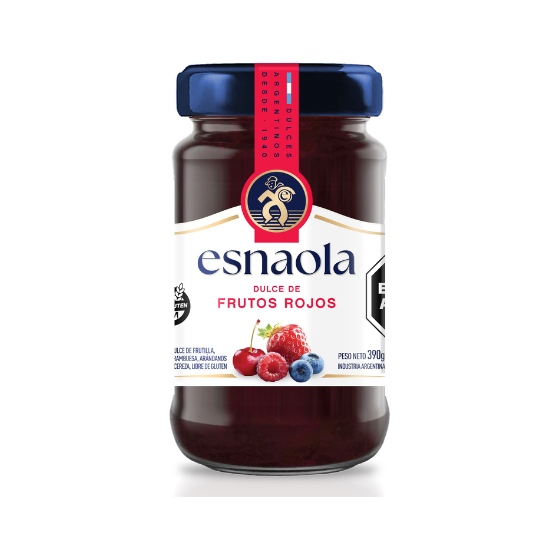 Producto - Mermelada de Frutos Rojos x390grs (Esnaola)