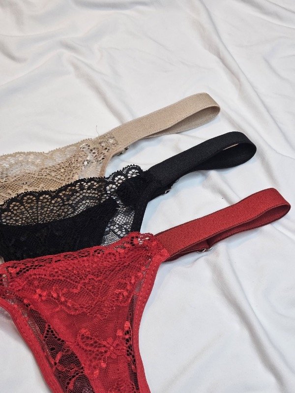 Producto - Regulables Encaje bretel ancho