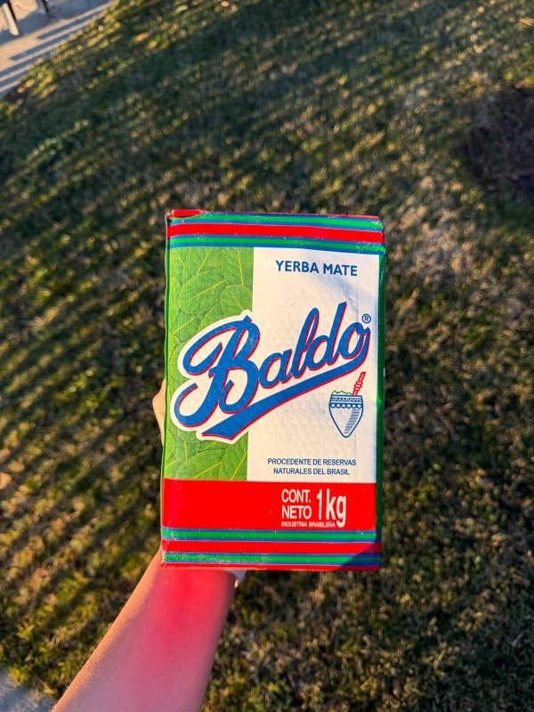 Producto - Yerba Mate Baldo 1kg