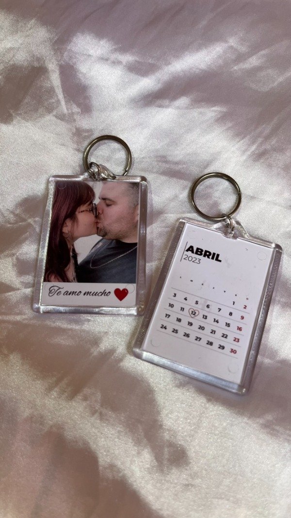 Producto - Llaveros de Acrílico