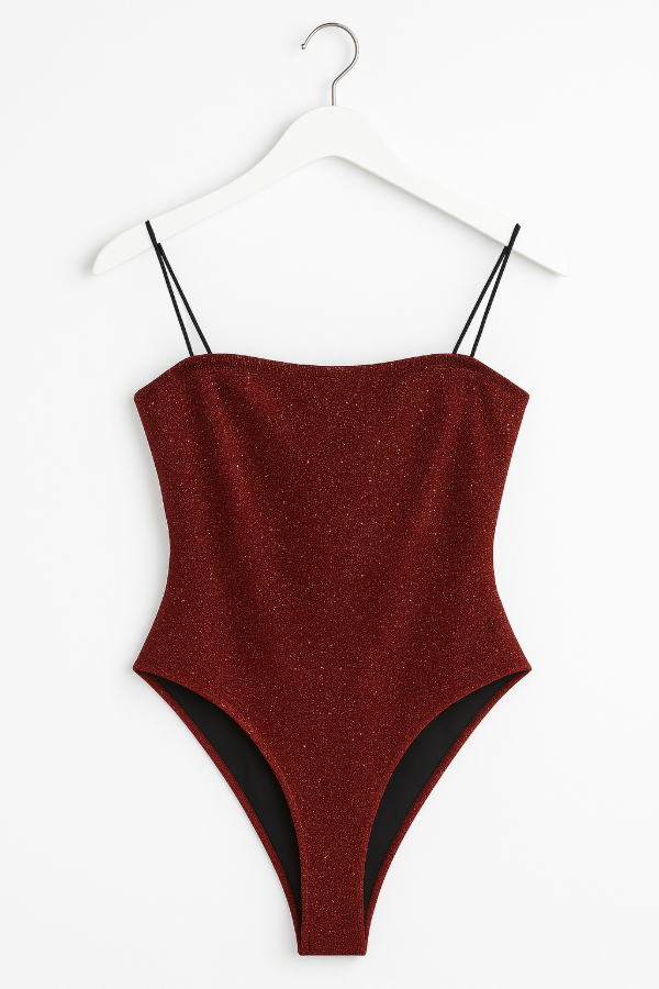 Producto - EXCLUSIVO BODY DE LUREX CON GLITTER FORRADO