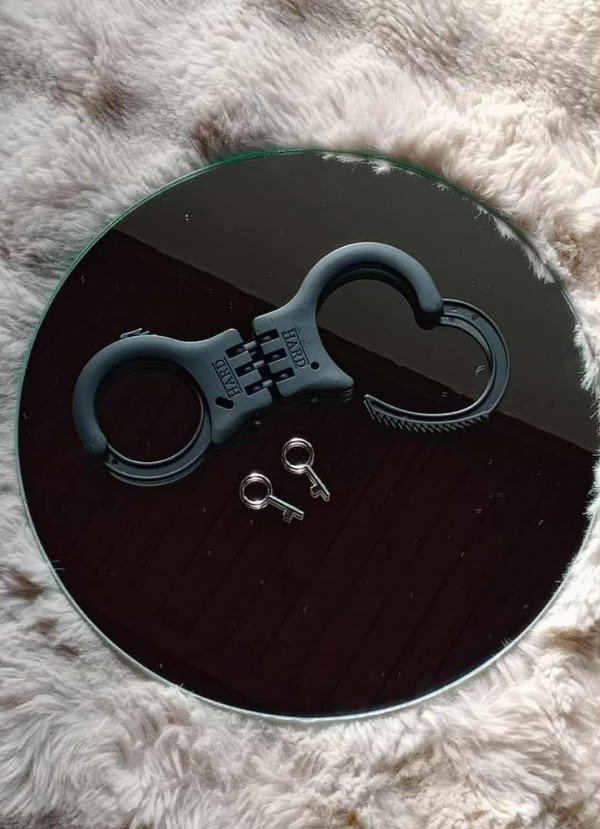 Producto - Esposas Negro Opaco