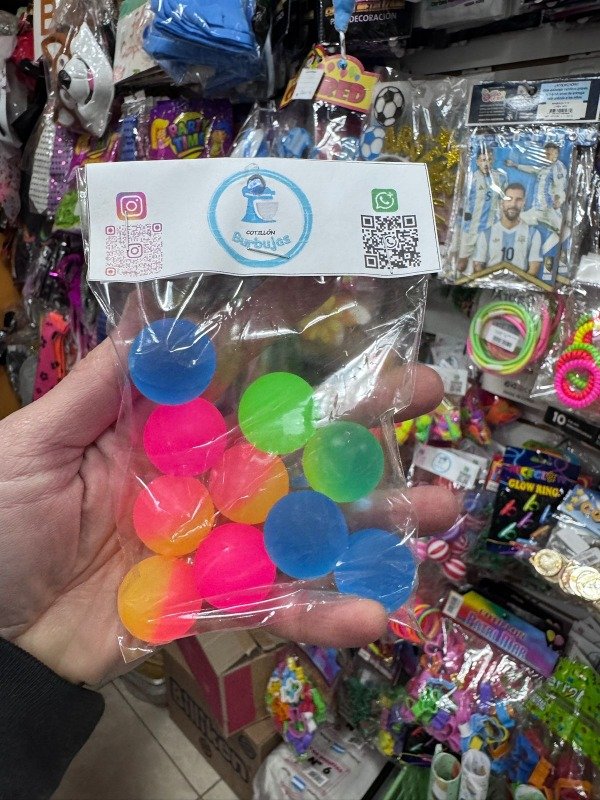 Producto - Pelotitas Saltarinas x 10