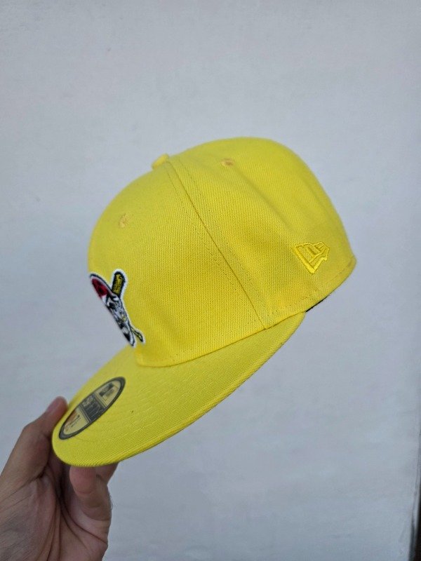 Pittsburgh Pirates All-Star Game 2006 Side Patch New Era 59FIFTY Talle 7 1/4 — imagen 4