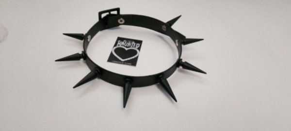 Producto - Choker Black Throne