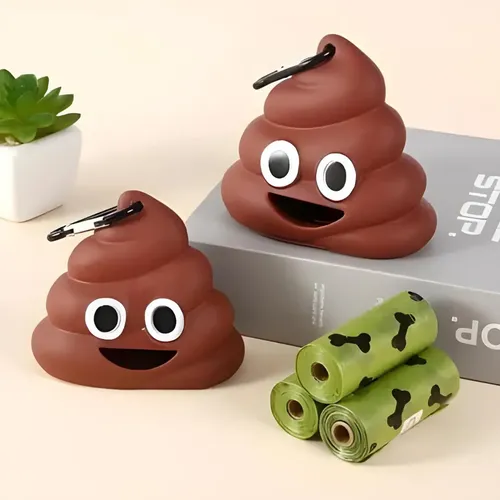 Producto - DISPENSADOR DE BOLSAS SANITARIAS EMOJI - 1