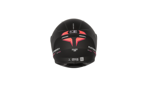 Producto - Casco Punto Extremo Loki Negro con Rojo - 2