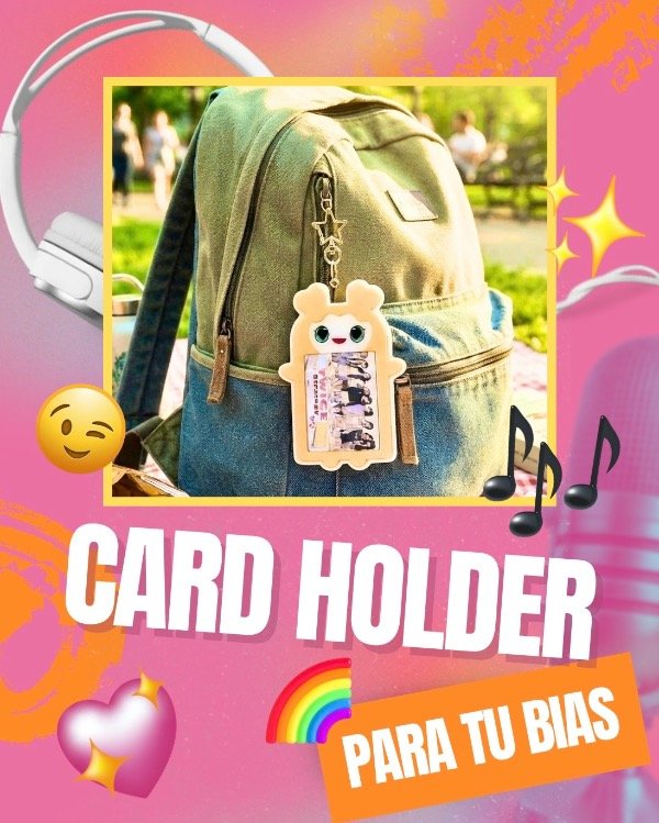 Producto - Card Holder Lovely Amarillo