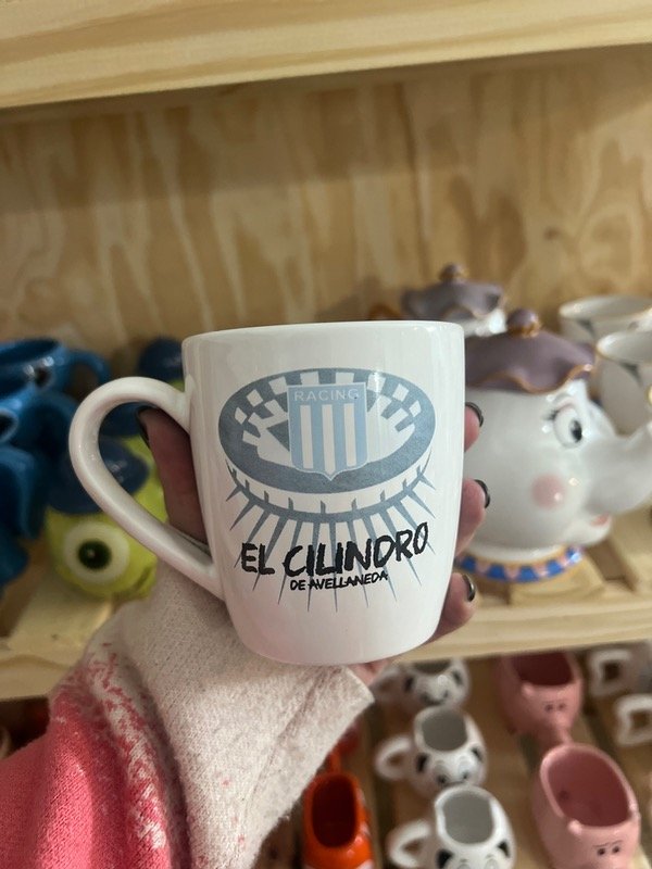 Producto - Taza bombé racing - 0