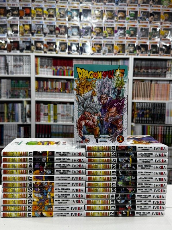 Producto - DRAGON BALL SUPER 1 al 24