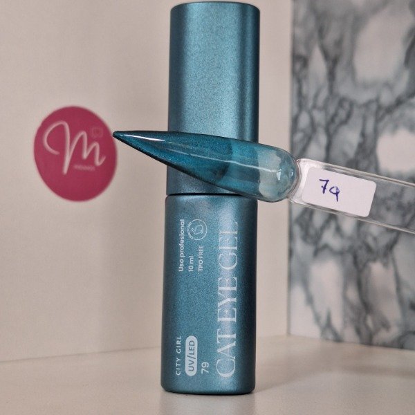 Producto - Ojo de gato City Girl 79 nueva presentación 10ml - 0