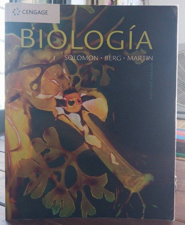 Producto - Biología SOLOMON BERG MARTIN