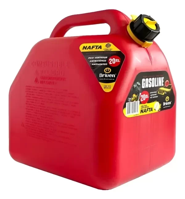 Producto - Bidón Combustible 20 Lts Nafta Diesel Driven Pico Vertedor