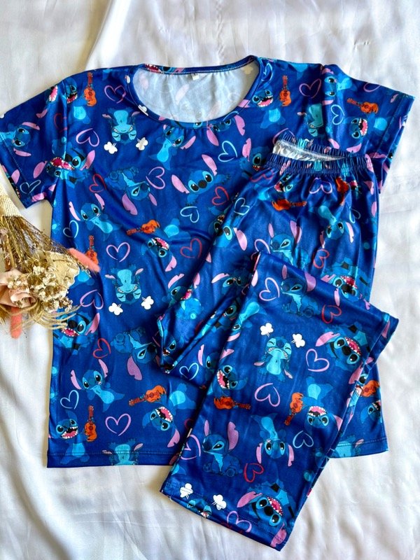 Producto - Pijamita Stitch azul