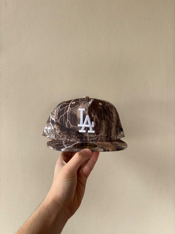 Producto - New Era Los Angeles Dodgers Real Tree 59FIFTY Fitted MLB - 1