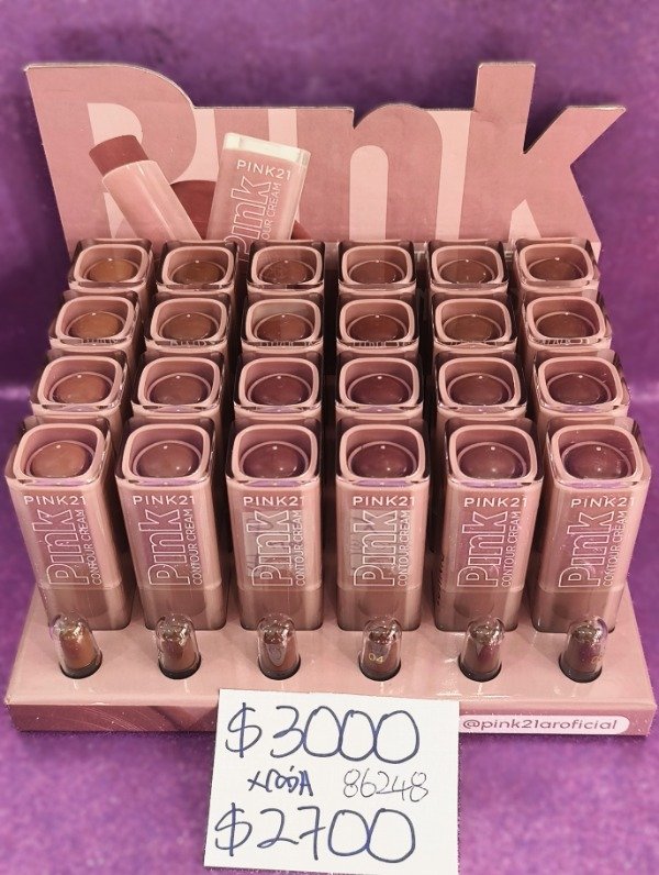 Producto - Contorno en crema Pink21 86248