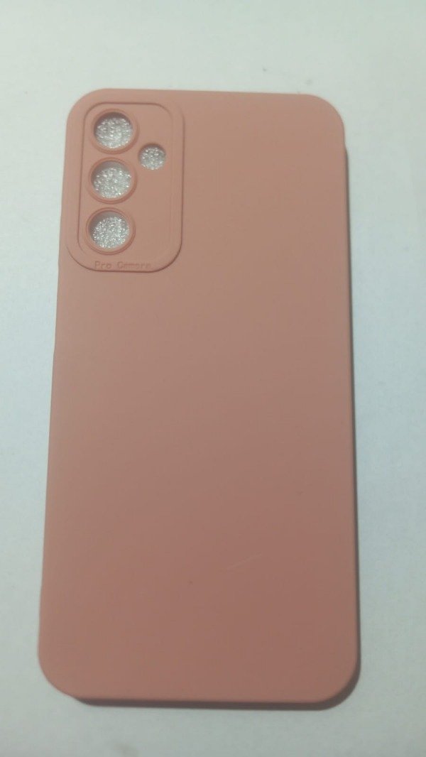 Producto - Funda Silicona Rosa Viejo Clásica para Samsung A24