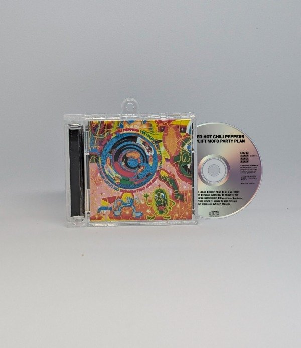 Producto - The Uplift Mofo Party Plan - Llavero CD