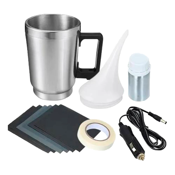 Producto - Autocare kit Polímero Liquido - Kit Reparador De ópticas