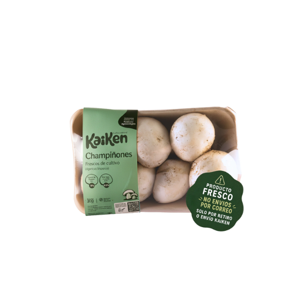 Producto - CHAMPIÑONES FRESCOS X 200GR - 0
