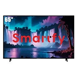 Producto - Smartfy STV65B 65 4K Ultra HD Android - Negro