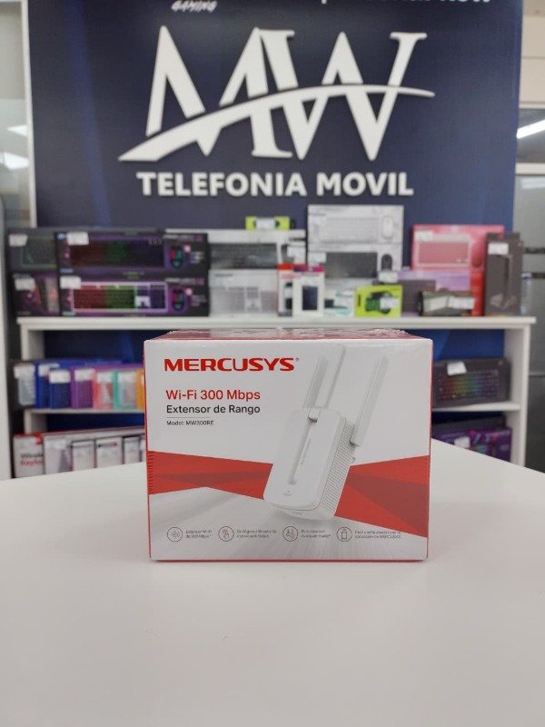 Producto - Extensor de Rango 3 Antenas 300mbps Mercusys