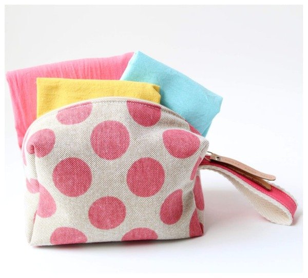 Producto - Kit Viajero III Neceser acolchonado Bolsitas organizadoras (preventa)