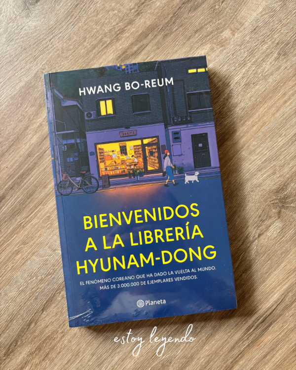 Producto - Bienvenidos a la librería Hyunam - Dong - Hwang Bo - Reum - 0