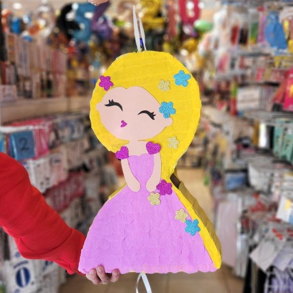 Producto - Piñata RAPUNZEL