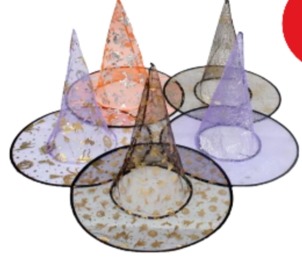 Producto - Sombrero de bruja