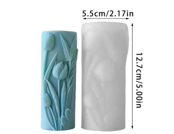 Producto - MOLDE SILICONA VELON TULIPAN