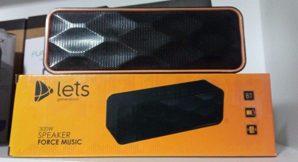 Producto - PARLANTE BLUETOOTH LETS