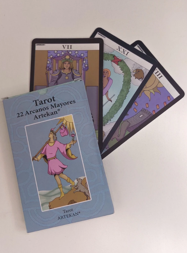 Producto - 22 Árcanos Mayores Artekan