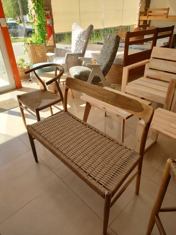 Producto - Banco Moller Doble Sin Apoyabrazos - 2