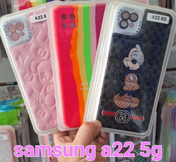 Producto - Fundas diseño importado. Samsung a22 5g