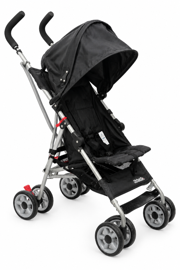 Producto - Cochecito Paragüita Kolcraft Negro - 0