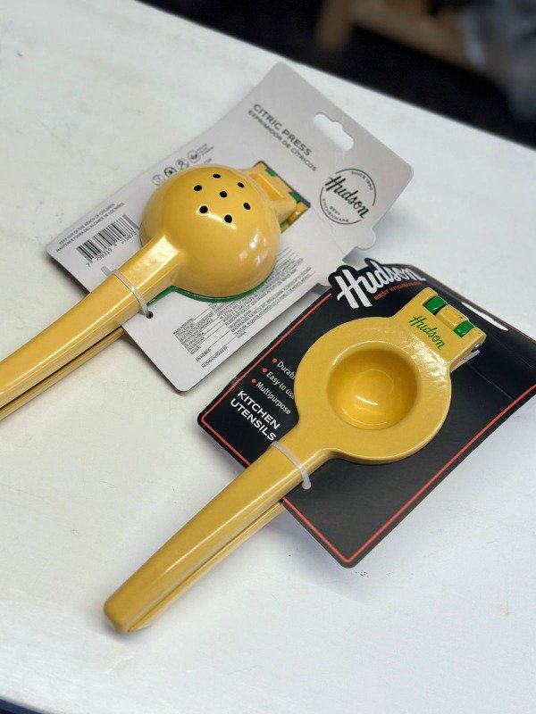 Producto - Exprimidor manual cítricos 2 en 1 - Hudson