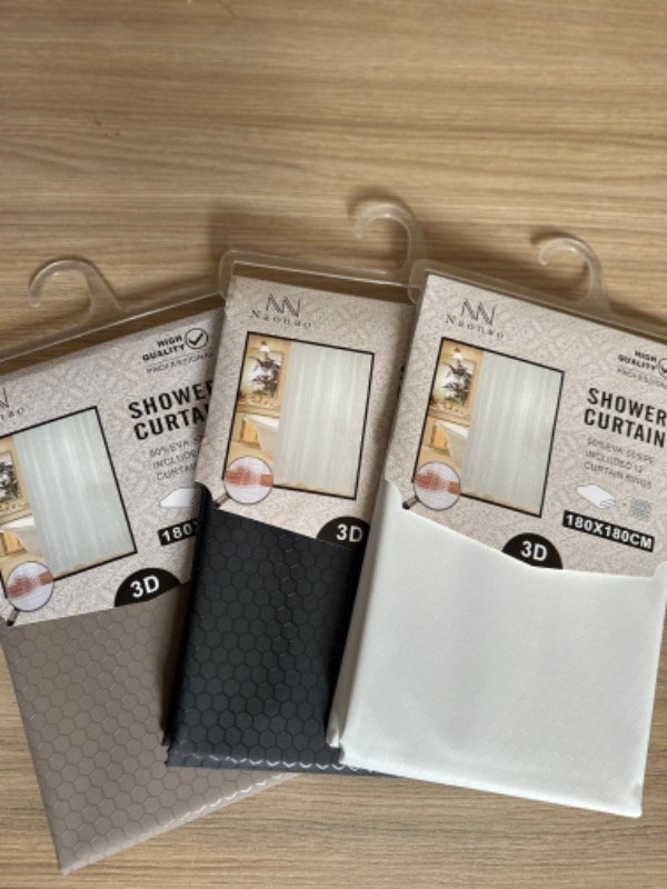 Producto - Cortina de baño 3D